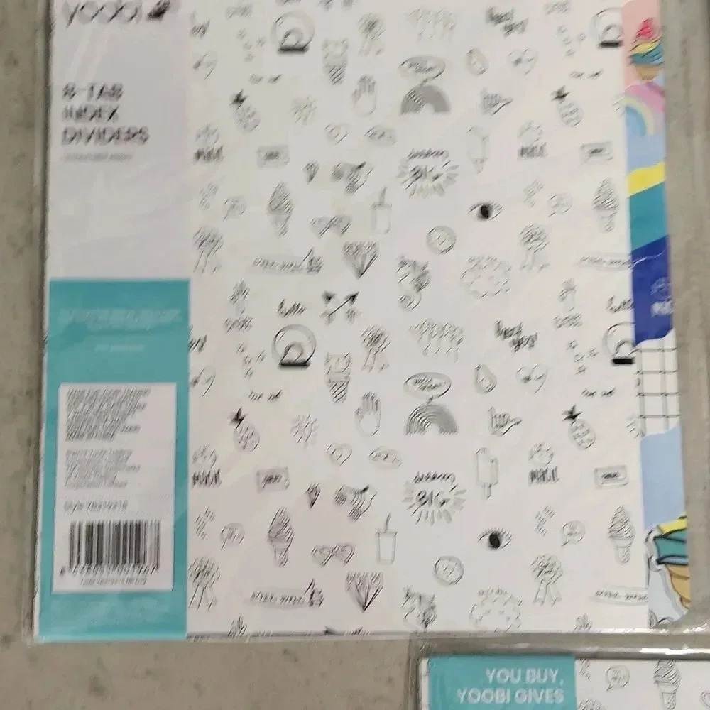Index Dividers New In Wrapping - Picture 4 of 5
